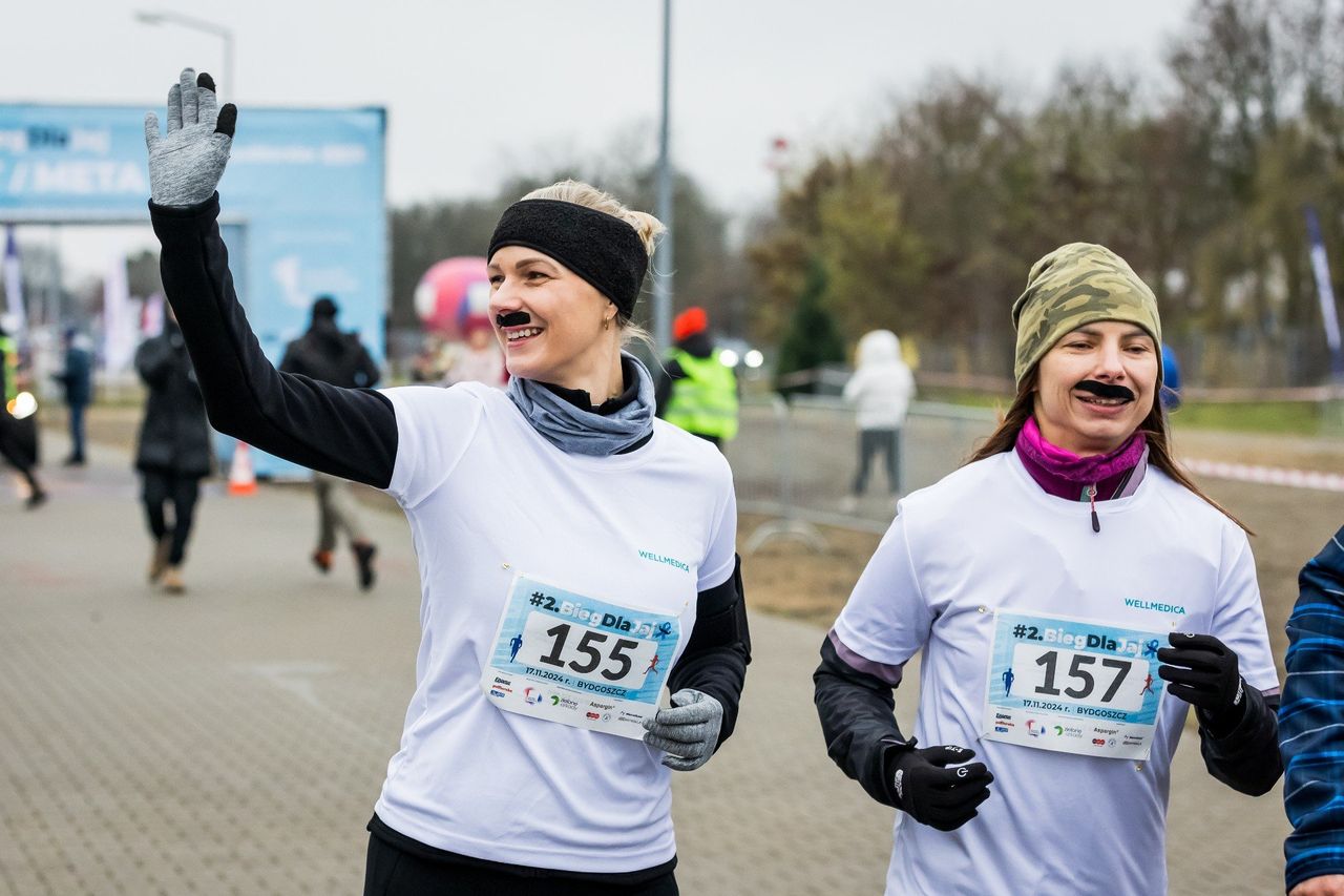 Poznań: Bieg Dla Jaj. Chodzi o akcję Movember