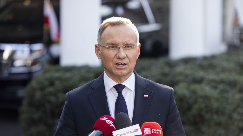 Prezydent Andrzej Duda w Waszyngtonie