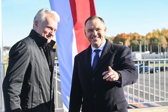 Otworzyli jedyną tej klasy drogę na pograniczu. "Kluczowa dla całego regionu"