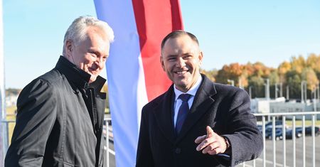Otworzyli jedyną tej klasy drogę na pograniczu. "Kluczowa dla całego regionu"