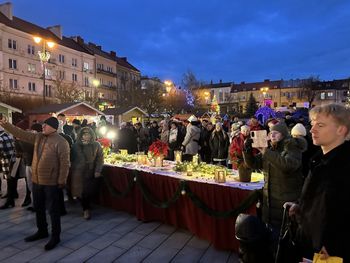 Ostrowiec Świętokrzyski: Jarmark Bożonarodzeniowy w niedzielę 21 grudnia na Rynku. Szczegóły