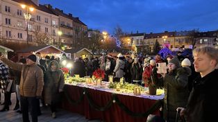 Ostrowiec Świętokrzyski: Jarmark Bożonarodzeniowy w niedzielę 21 grudnia na Rynku. Szczegóły
