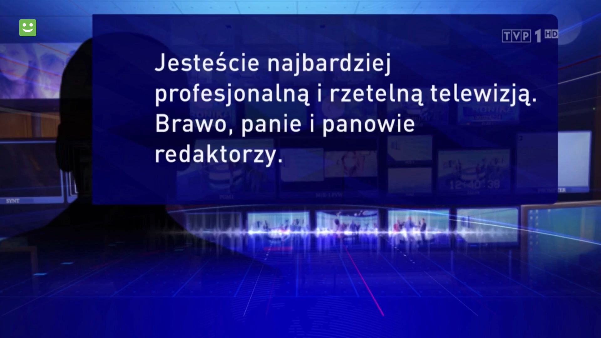 Szokujący materiał w "Wiadomościach" TVP