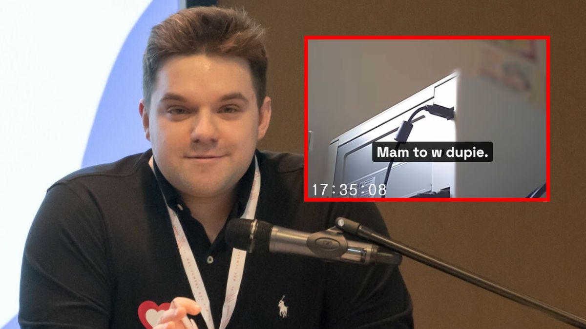 Szokujące słowa Kacprzyka