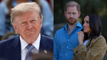 Donald Trump czule ocenia przeprowadzkę Meghan Markle i księcia Harry'ego. "Cieszę się z tego"