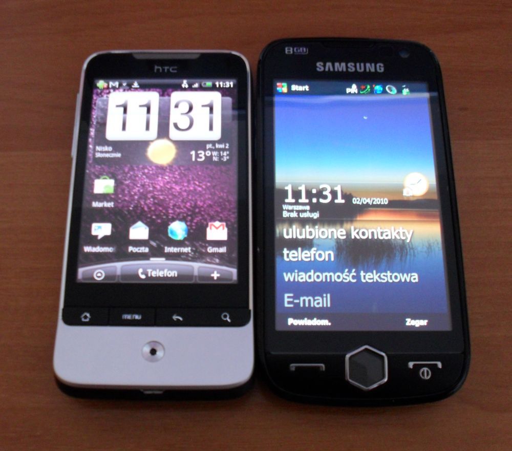 HTC Legend - pierwsze wrażenia 6