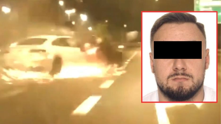 Wypadek na Trasie Łazienkowskiej, Łukasz Ż.