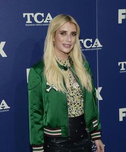 "Scream Queens": Emma Roberts odkryła przeraźliwie chude nogi