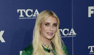 "Scream Queens": Emma Roberts odkryła przeraźliwie chude nogi