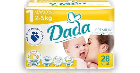Rodzaje pieluszek Dada