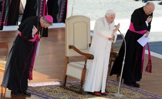 Benedykt XVI obiecał posłuszeństwo następcy