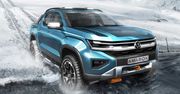 Nowy VW Amarok zapowiada się tłusto. Nic dziwnego, bo za bazę posłuży amerykański pickup