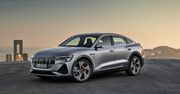 Audi E-Tron debiutuje w stylowej wersji Sportback. Wygląd to nie jedyna zaleta