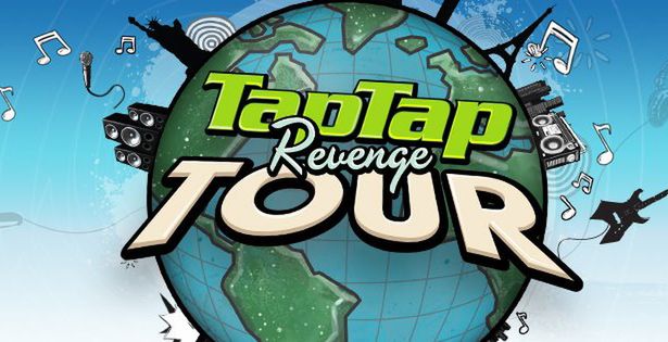Ruszaj w trasę koncertową z Tap Tap Revenge Tour