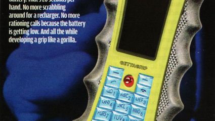 Telefon, który nie potrzebuje ładowarki? 1