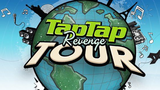 Ruszaj w trasę koncertową z Tap Tap Revenge Tour 1