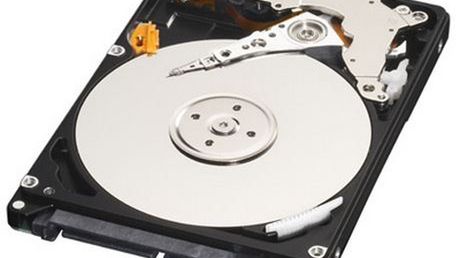 WD Scorpio - 250GB w 2,5-calowym HDD 1