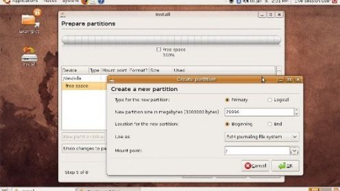 Ubuntu powoli wprowadza ext4 1