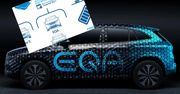 Tak wygląda Mercedes EQA. Miał pojawić się na targach w Genewie