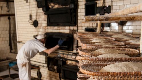 Do produkcji zdrowego chleba używa się naturalnego zakwasu