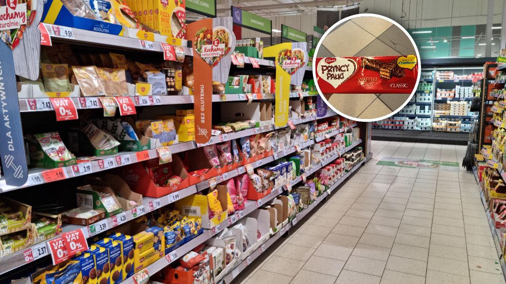 Producent tłumaczy zmianę składu znanych wafelków