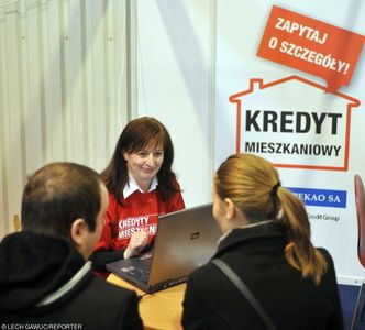 Banki zaskoczone liczbą chętnych na kredyty mieszkaniowe. Popyt najwyższy od dekady