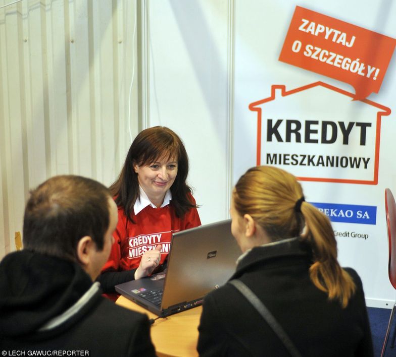 Banki nie mogą narzekać na brak klientów.