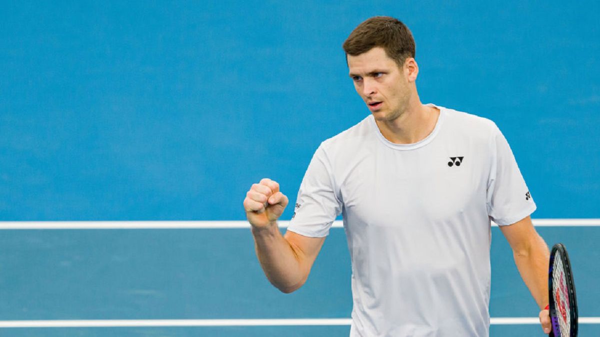 Getty Images / Andy Cheung / Na zdjęciu: Hubert Hurkacz