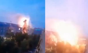 Silna eksplozja w rosyjskiej fabryce. Jedna osoba nie żyje. Jest nagranie