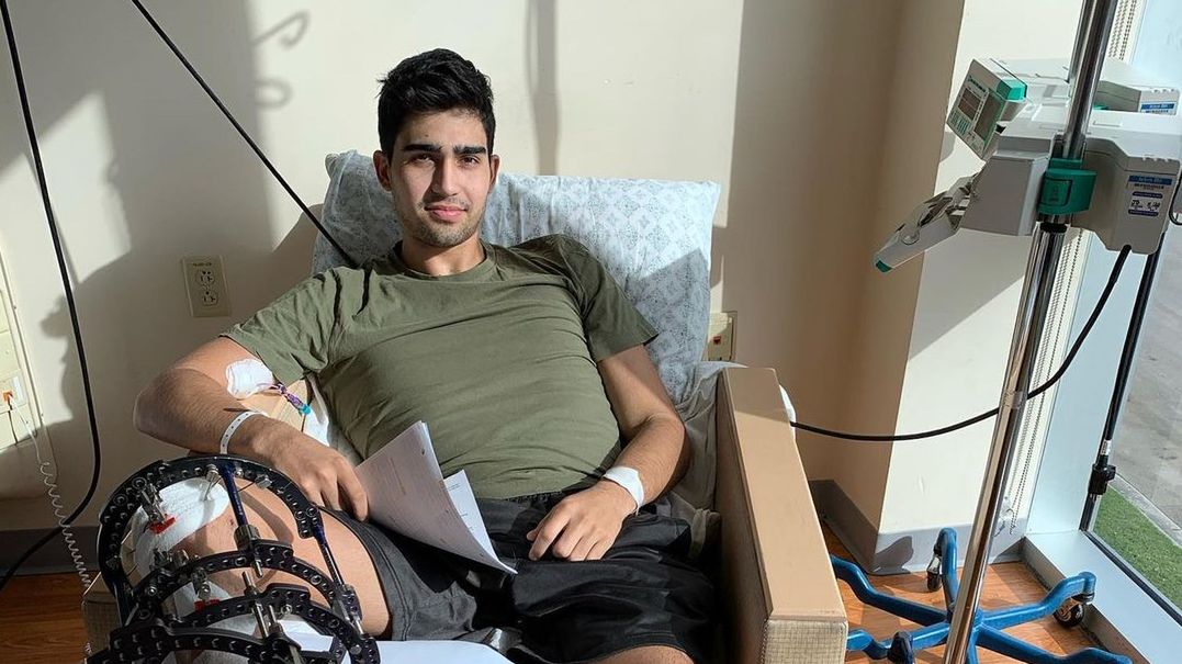 Instagram / juanmanuelcorrea / Na zdjęciu: Juan Manuel Correa