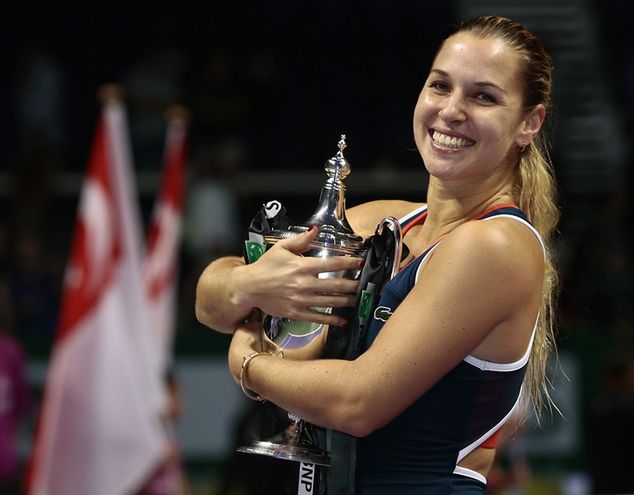 Dominika Cibulkova dobrze zna smak wygranej WTA Finals