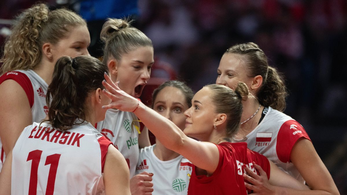 PAP / Grzegorz Michałowski / Na zdjęciu: reprezentacja Polski siatkarek