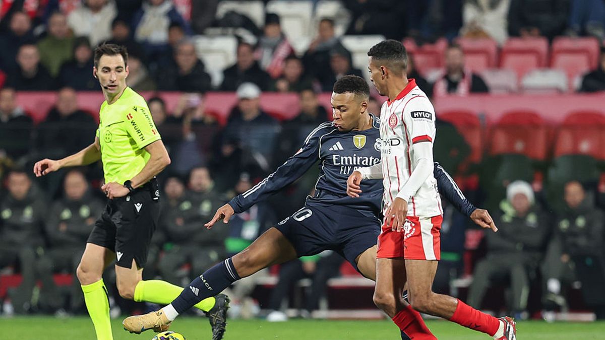 Getty Images / Irina R. Hipolito/Europa Press / Na zdjęciu: mecz Girony z Realem Madryt