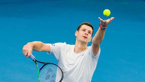 Hubert Hurkacz powalczy o finał. Jest godzina meczu