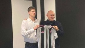 16-latek z Ciechanowa trafił do Juventusu. Co za debiut!