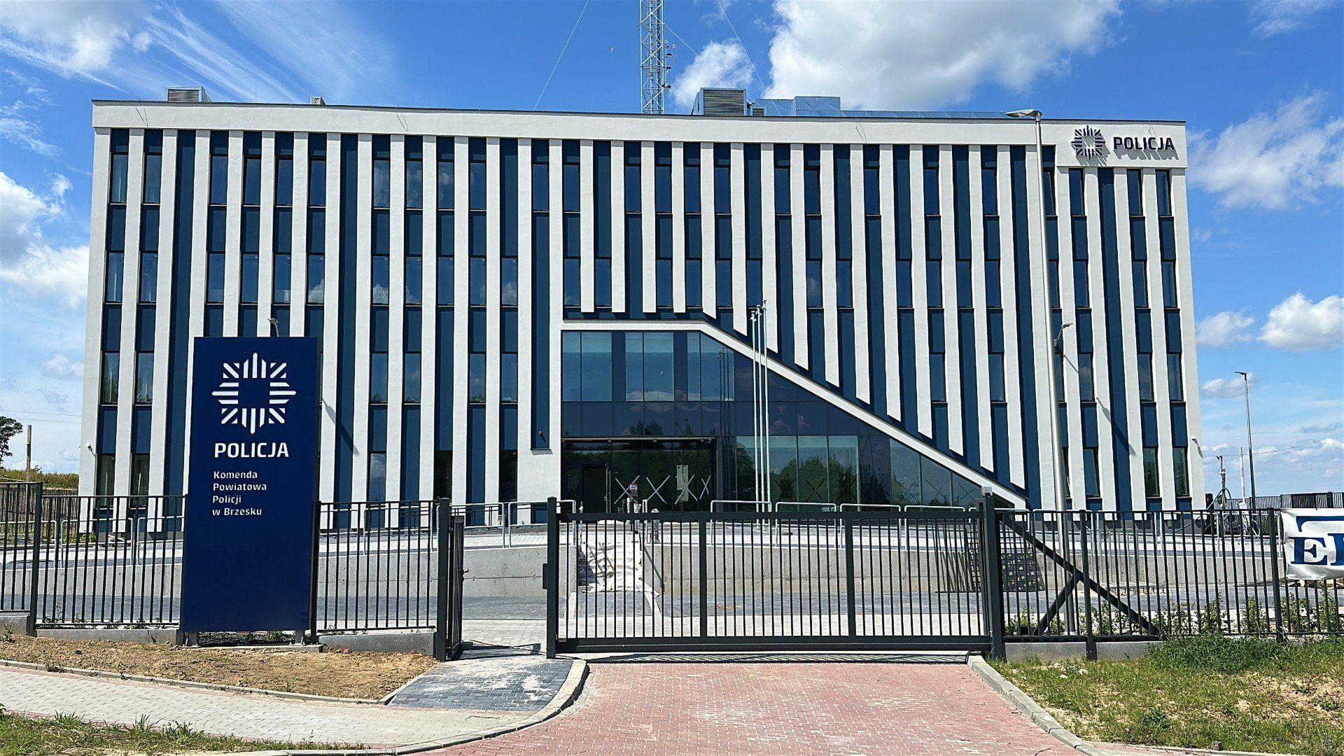 Nowa Komenda Powiatowa Policji w Brzesku