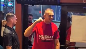 Zobacz, co Knyba robił po walce