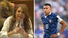 Paragwajska senator nie odpuszcza. Publicznie obraziła Mbappe