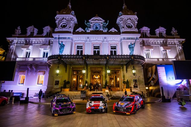 Nowe rajdówki są gotowe na Rajd Monte Carlo