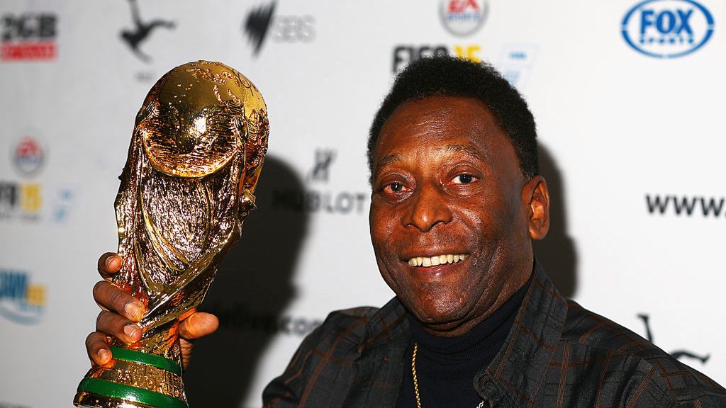 Zdjęcie okładkowe artykułu: Getty Images / Robert Cianflone / Na zdjęciu: Pele