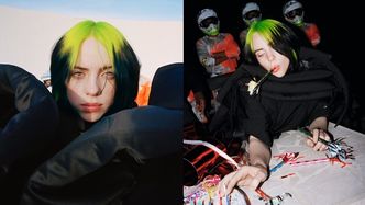 Billie Eilish punktuje świat show biznesu: "WSZYSCY TYLE ĆPAJĄ, że odmawianie narkotyków stało się buntownicze"