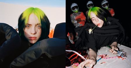 Billie Eilish punktuje świat show biznesu: "WSZYSCY TYLE ĆPAJĄ, że odmawianie narkotyków stało się buntownicze"