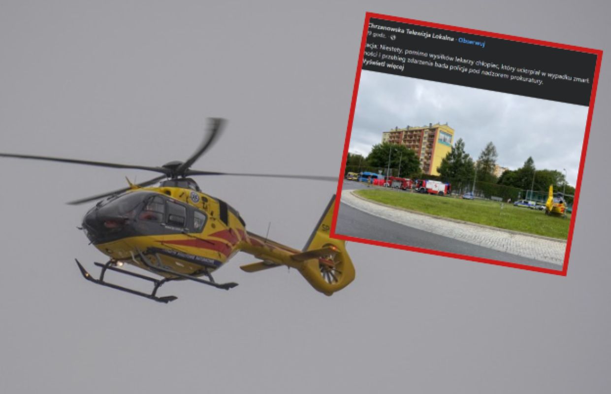 Tragiczny śmierć 5-latka w Chrzanowie. Policja przesłuchała świadków