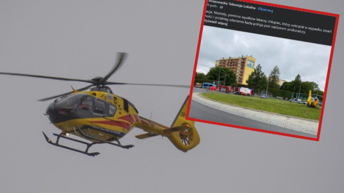 Wypadek w Chrzanowie. Nie żyje 5-latek