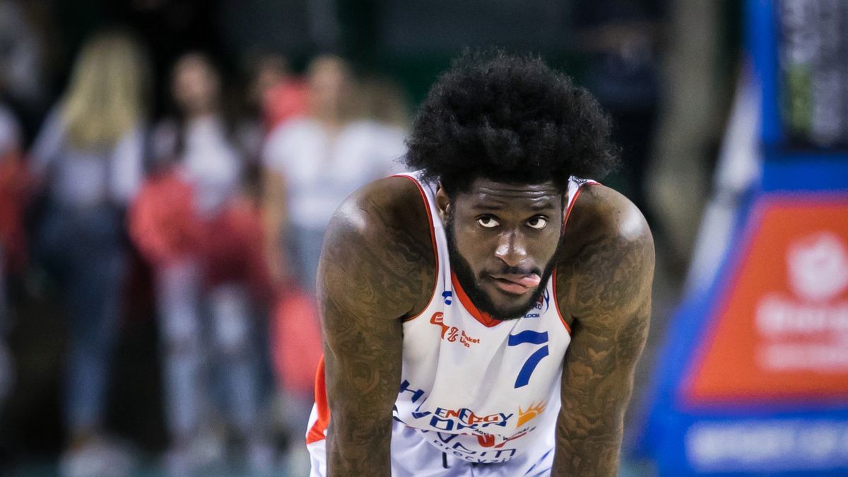 WP SportoweFakty / Tomasz Fijałkowski / Na zdjęciu: A.J. English