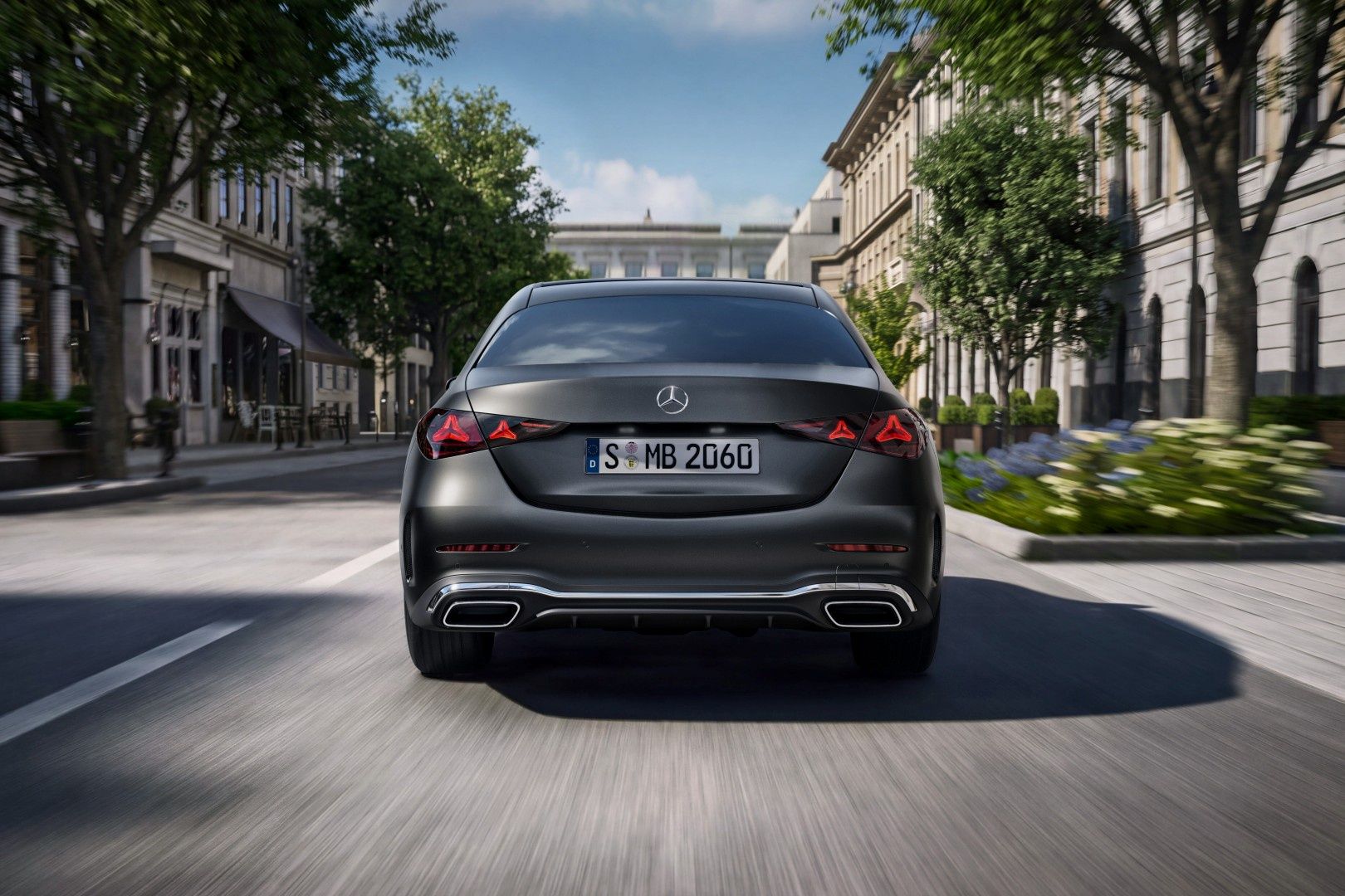 Mercedes Klasy C po liftingu