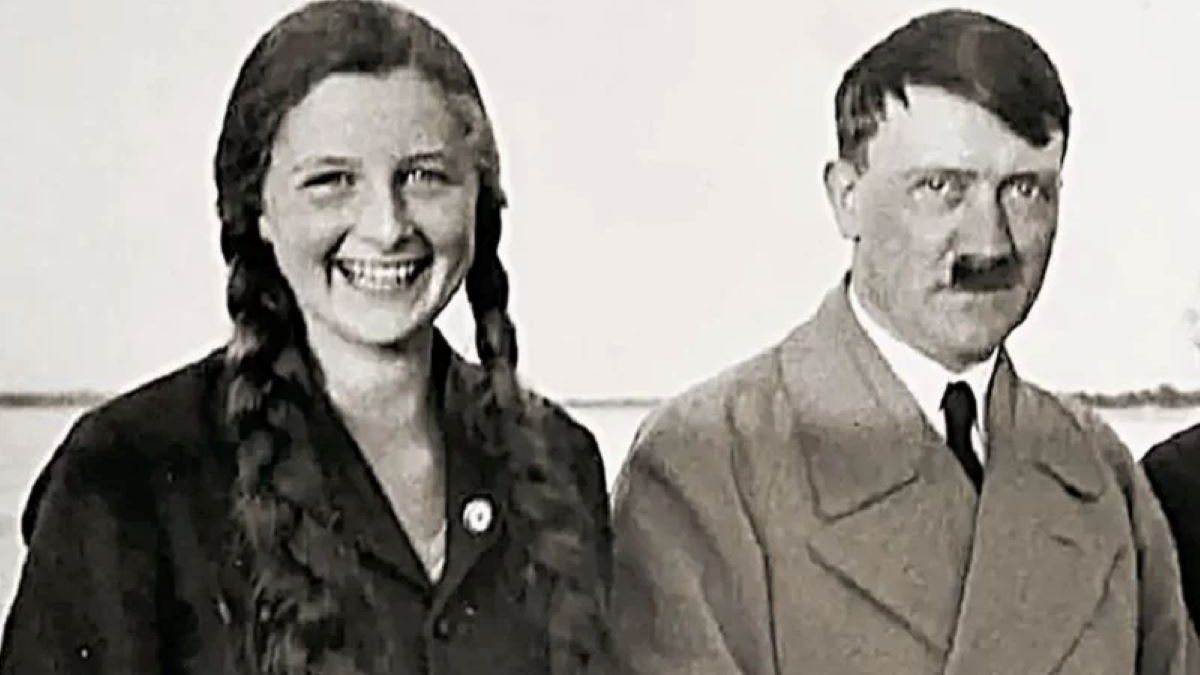 Geli Raubal i Adolf Hitler