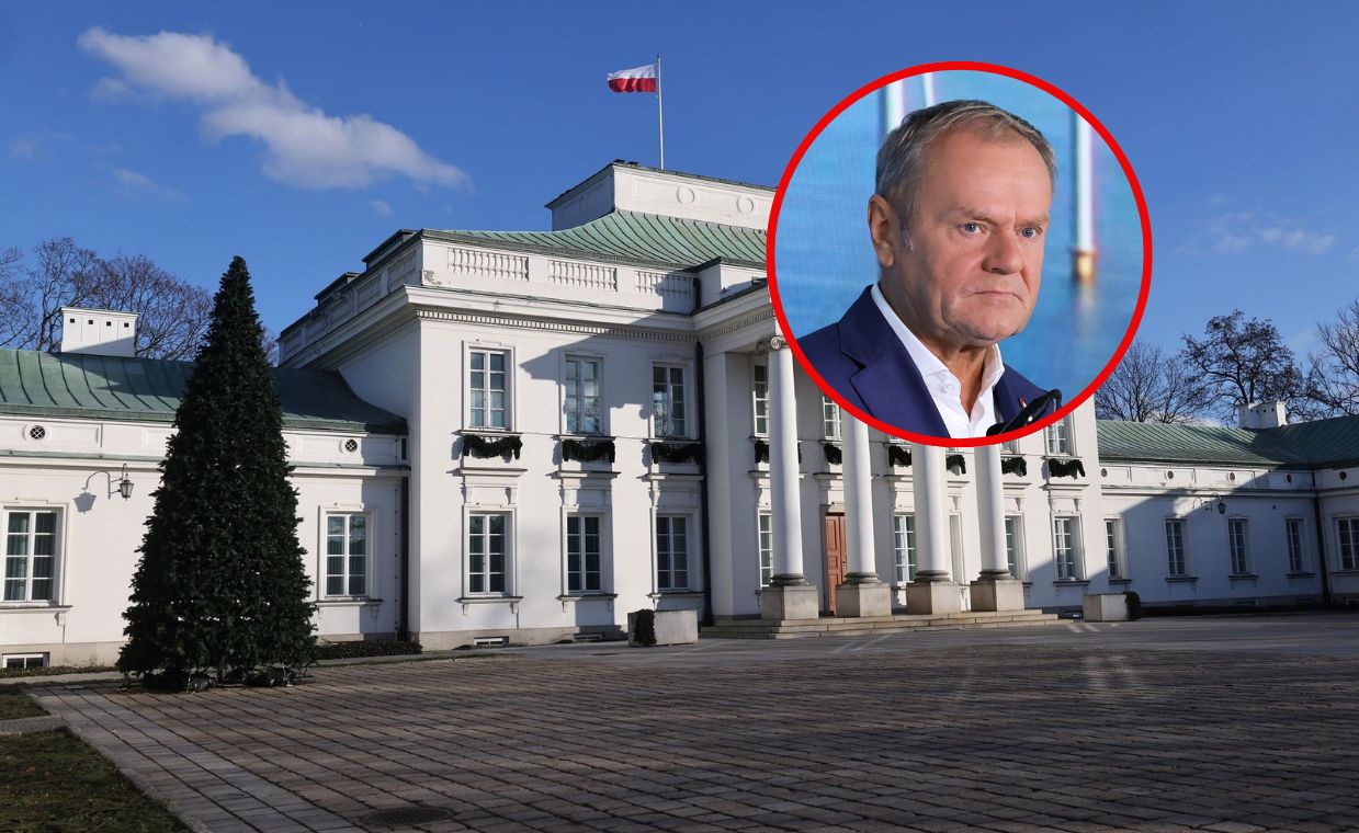 Dron nad budynkami rządowymi. Komunikat premiera. Są zatrzymani