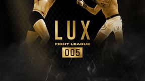 MMA. Widowiska prosto z Meksyku. Lux Fight League w Fightklubie!