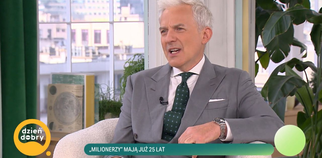 Hubert Urbański w "Dzień dobry TVN"